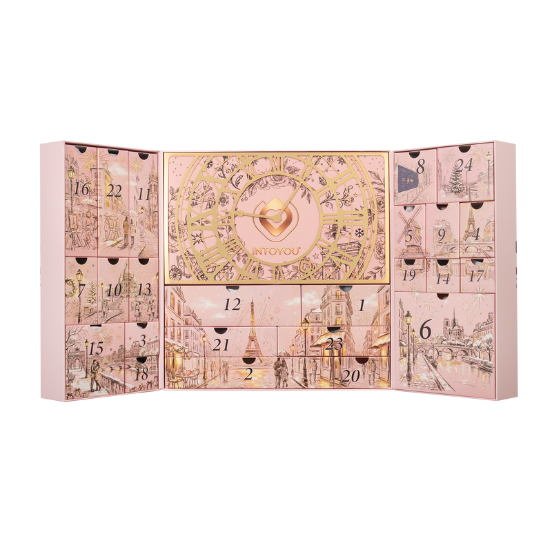 IY - Luxe Adventskalender met 24 Sexy Cadeaus