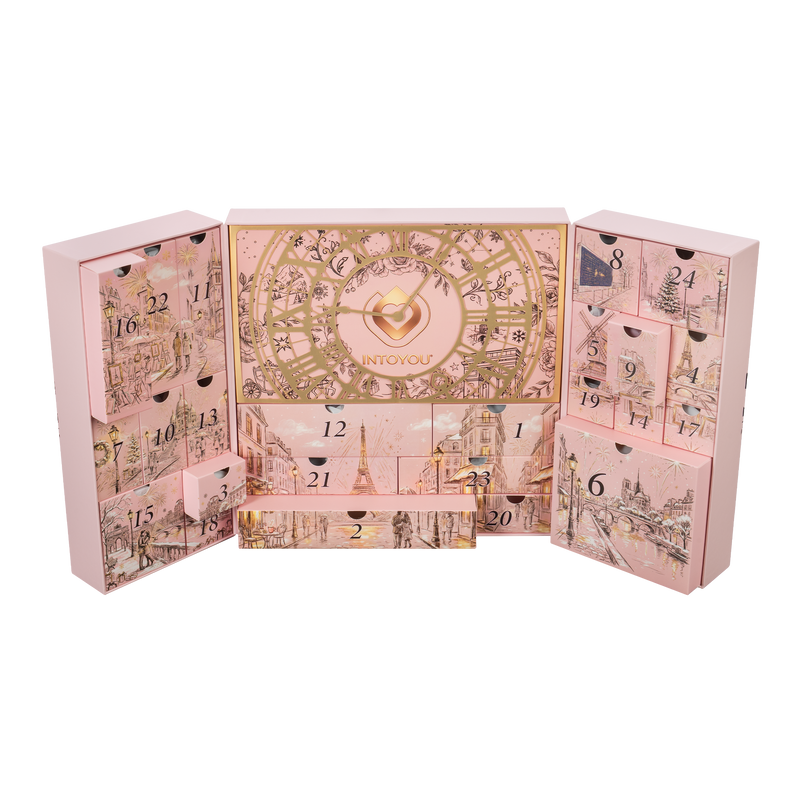 IY - Luxe Adventskalender met 24 Sexy Cadeaus