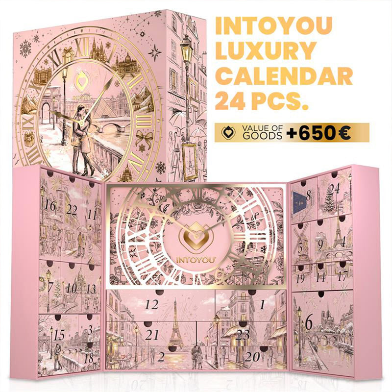 IY - Luxe Adventskalender met 24 Sexy Cadeaus
