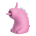 ER - Cupcake Unicorn - Clitoris Vibrator met 360° Roterende Tong - Roze-Erotiekvoordeel.nl