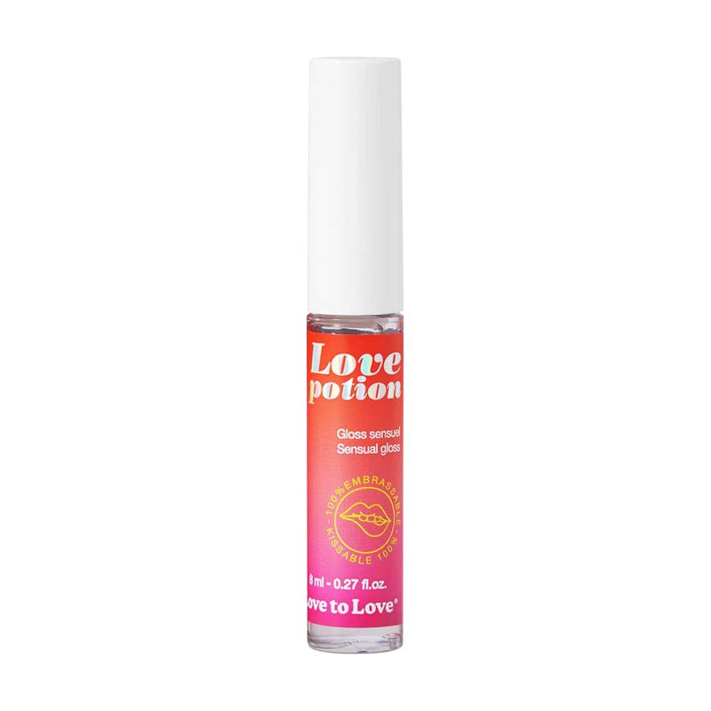 Love to Love - Love Potion - Stimuleer Erogene Zones Lipgloss - 8 ml-Erotiekvoordeel.nl