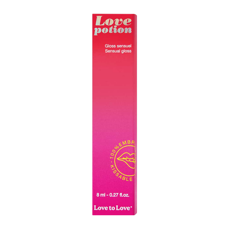 Love to Love - Love Potion - Stimuleer Erogene Zones Lipgloss - 8 ml-Erotiekvoordeel.nl
