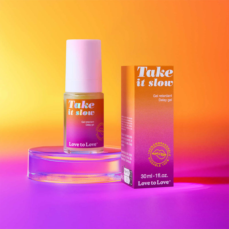 Love to Love - Take It Slow - Delay Gel - 30 ml-Erotiekvoordeel.nl