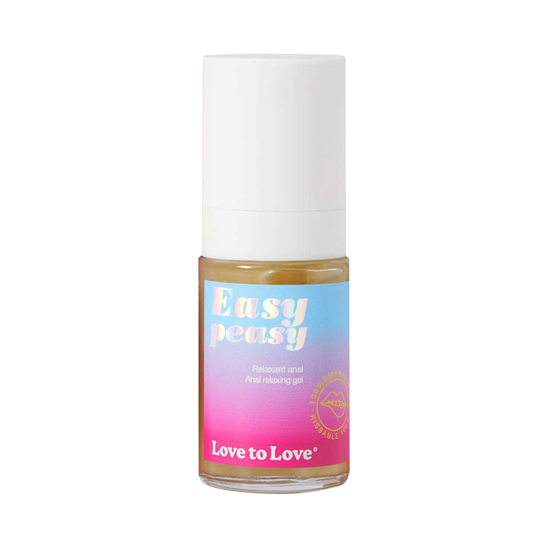 Love to Love - Easy Peasy - Anale Relaxing Gel - 30 ml-Erotiekvoordeel.nl