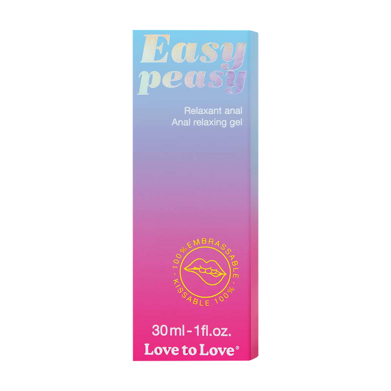 Love to Love - Easy Peasy - Anale Relaxing Gel - 30 ml-Erotiekvoordeel.nl