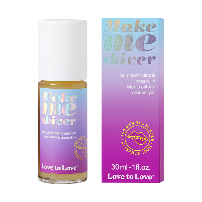 Love to Love - Make Me Shiver - Stimulerende Gel voor Mannen - 30 ml-Erotiekvoordeel.nl