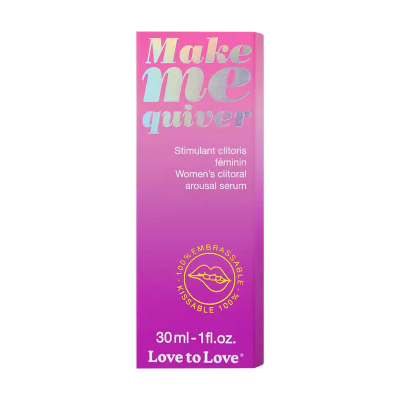 Love to Love - Make Me Quiver - Clitoraal Stimulerend Serum voor vrouwen - 30 ml-Erotiekvoordeel.nl