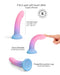 Love to Love - Utopia - Dildolls - Gladde Dildo - Roze/Violet/Blauw-Erotiekvoordeel.nl