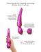 Love to Love - Pleaser - Wand Vibrator - Iridescent Berry-Erotiekvoordeel.nl