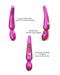 Love to Love - Pleaser - Wand Vibrator - Iridescent Berry-Erotiekvoordeel.nl