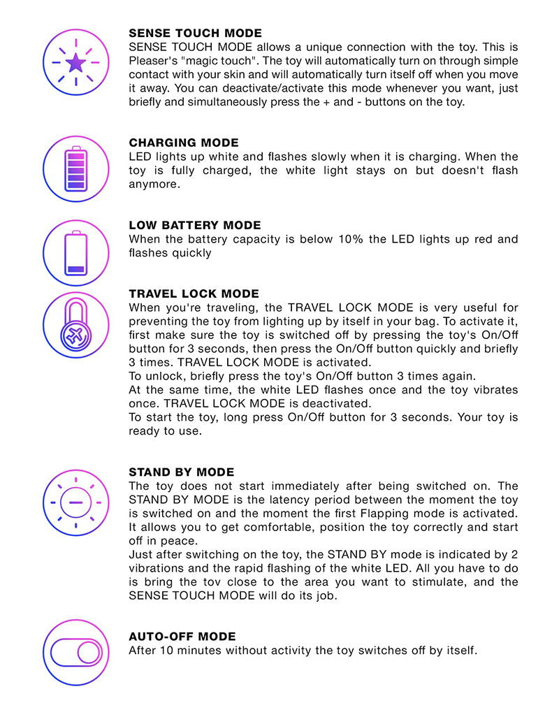 Love to Love - Pleaser - Wand Vibrator - Iridescent Berry-Erotiekvoordeel.nl