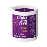 Love to Love - Light My Fire - Tropfkerze - Wax Play - Für Paare - Erotiekvoordeel.nl