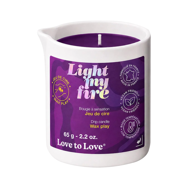 Love to Love - Light My Fire - Tropfkerze - Wax Play - Für Paare - Erotiekvoordeel.nl