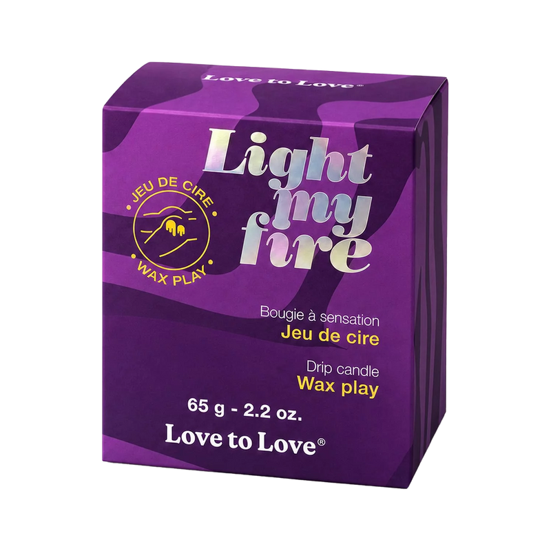 Love to Love - Light My Fire - Tropfkerze - Wax Play - Für Paare - Erotiekvoordeel.nl