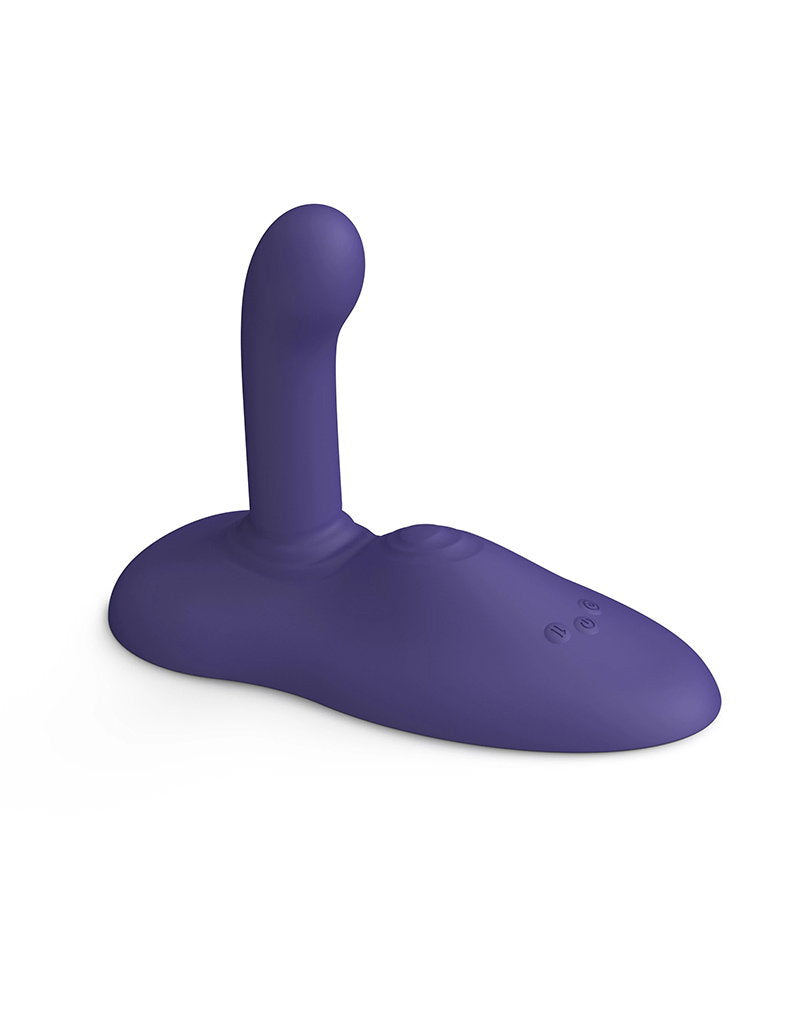 Love to Love – GOFAST - Vibratore da sedile - Vibratore a mani libere - Cuscino vibrante - Midnight Indigo-Erotiekvoordeel.nl