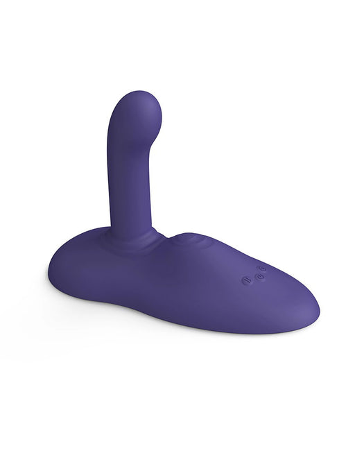 Love to Love - GOFAST - Sitzvibrator - Freihand-Vibrator - Vibrationskissen - Midnight Indigo - Erotiekvoordeel.nl