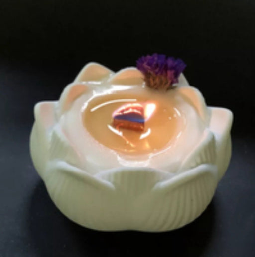 Craftylicious - Mal - Zelf Kaarsen Maken - Siliconen Mal Om Een Lotusbloem Te Maken - Epoxy - Jesmonite-Erotiekvoordeel.nl