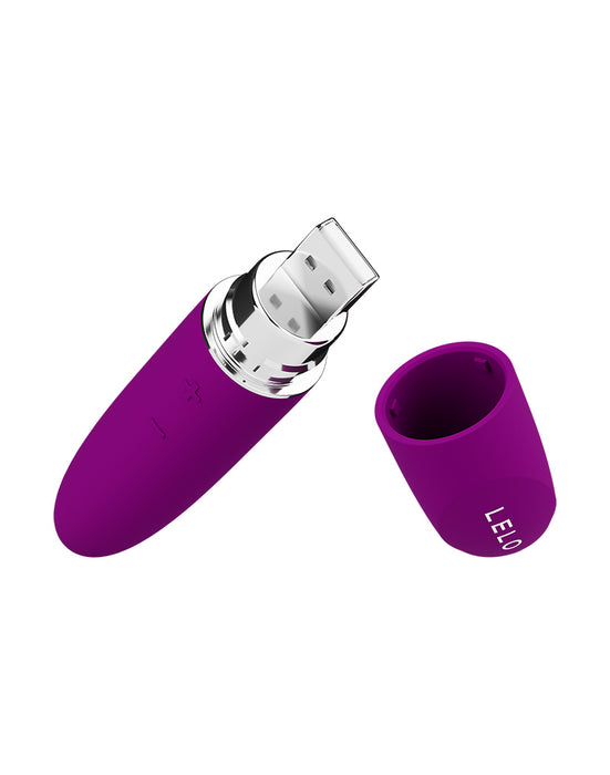 LELO - Mia 3 - Pucker Up - Lipstick Vibrator - Paars-Erotiekvoordeel.nl