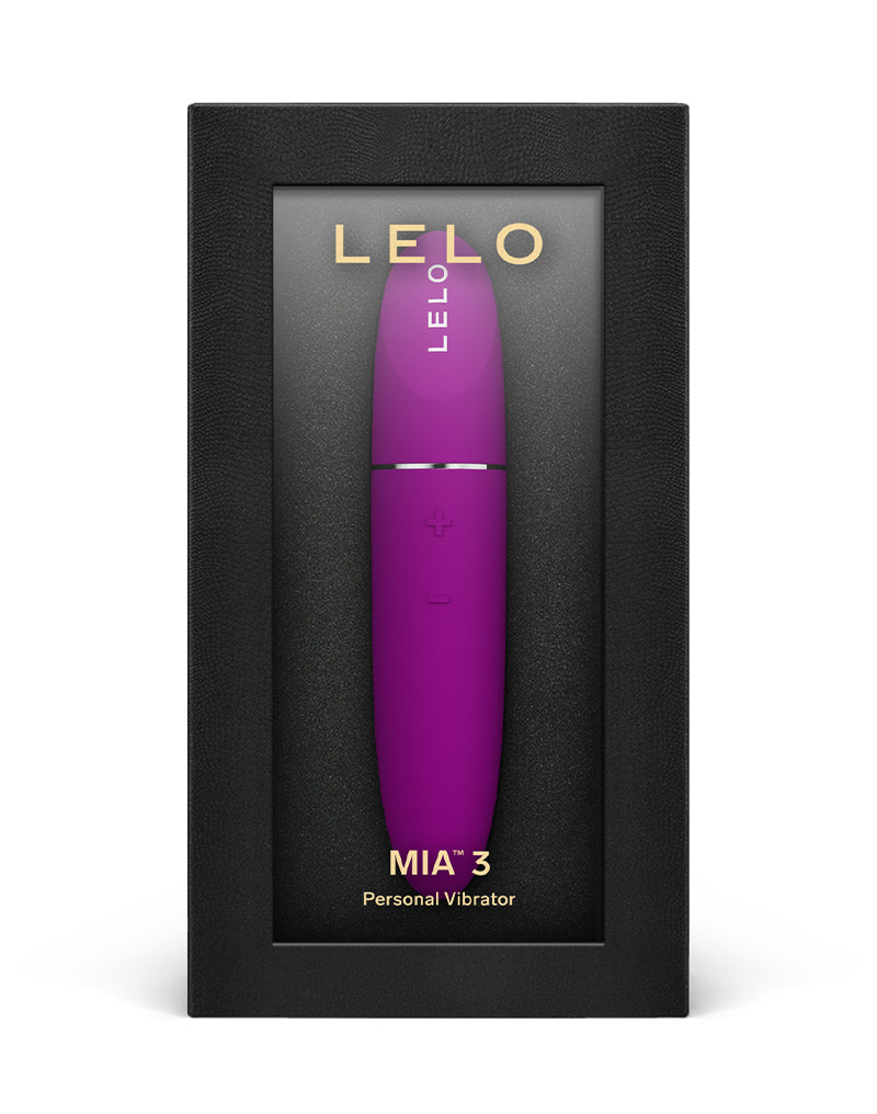 LELO - Mia 3 - Pucker Up - Lipstick Vibrator - Dieproze-Erotiekvoordeel.nl