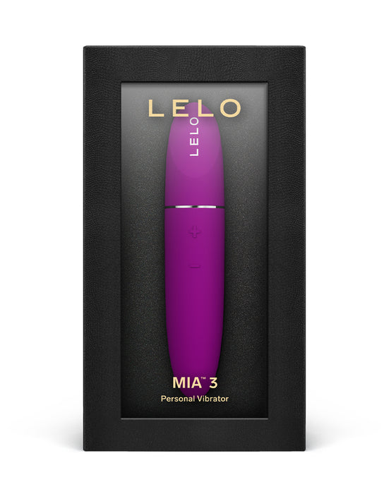 LELO - Mia 3 - Pucker Up - Lipstick Vibrator - Paars-Erotiekvoordeel.nl