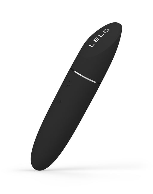 LELO - Mia 3 - Pucker Up - Lipstick Vibrator - Zwart-Erotiekvoordeel.nl