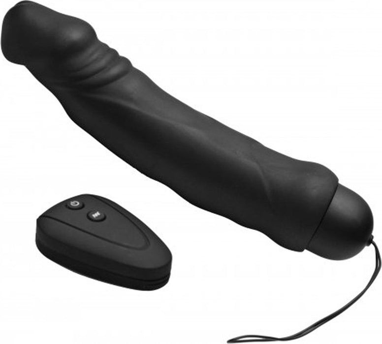 Master Series - Dildo - Ivan 10x Mode Remote Vibrerende Dildo-Erotiekvoordeel.nl