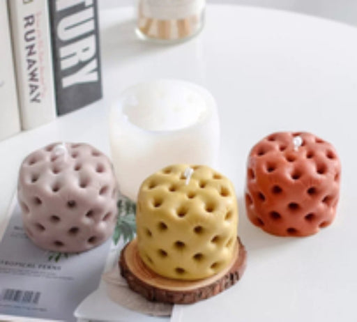 Craftylicious - Mal - Kaarsen Maken - Kaarsmal Kussen - Kaarsmal Poef - Kaars Chesterfield-Erotiekvoordeel.nl