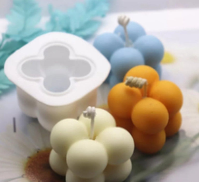 Craftylicious - Mal - Bolletjes - Zeep Maken - Bakken - Gieten - Zelf Kaarsen Maken - Siliconen-Erotiekvoordeel.nl