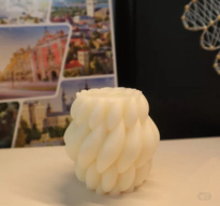 Craftylicious - Mal - Kaarsen Maken - Smalle Kaarsmal - Vlecht - Gevlochten-Erotiekvoordeel.nl