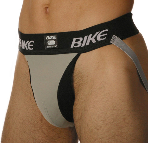 Bike - Performance Elite Jockstrap - Grijs - Tailleband 2 inch XXL
 
