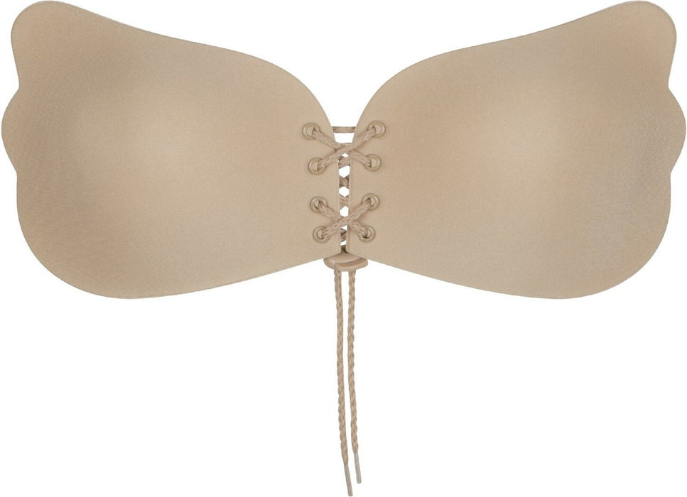 LingaDore Zelfklevende Push-Up BH – Beige – Maat B-Erotiekvoordeel.nl