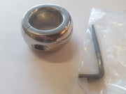 Mister B - Ballstretcher Ovaal - 420 gram - 30 mm hoog - Ø 35 mm binnengat-Erotiekvoordeel.nl