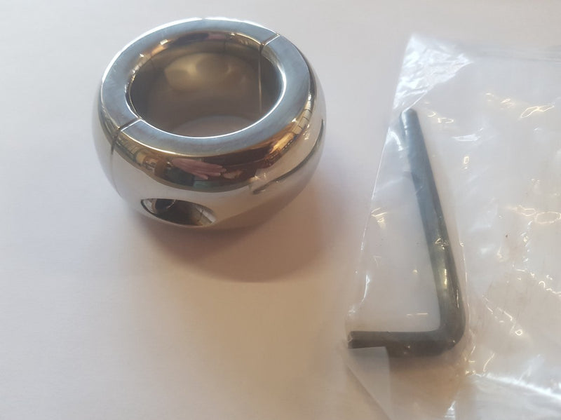 Mister B - Ballstretcher Ovaal - 420 gram - 30 mm hoog - Ø 35 mm binnengat-Erotiekvoordeel.nl