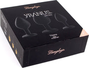 Lang Loys - Elegante Buttplug Set - 3 Stuks - Zwart-Erotiekvoordeel.nl