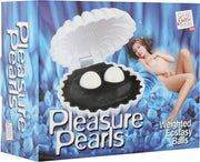 Calexotics Seven Creations - Vagina Balletjes - Ben Wa Balletjes - ABS - Wit-Erotiekvoordeel.nl