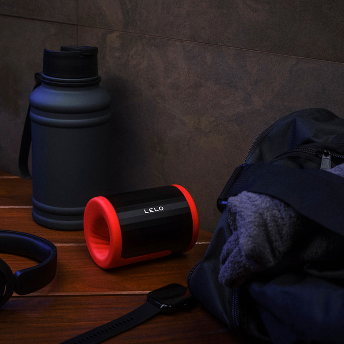 LELO - F2S Master Blaster- Stamina Trainer & Stroker - App Control - Rood-Erotiekvoordeel.nl