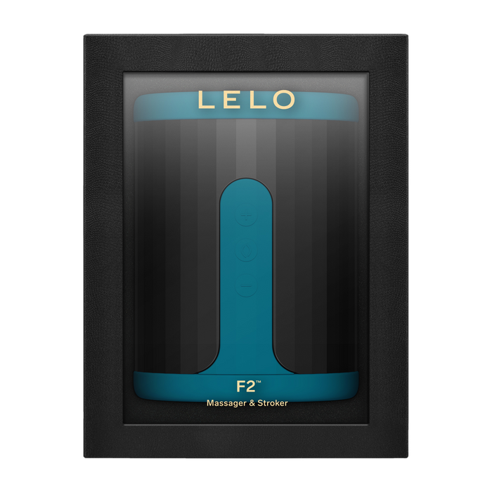 LELO - F2S Master Blaster- Stamina Trainer & Stroker - App Control - Blauwgroen-Erotiekvoordeel.nl