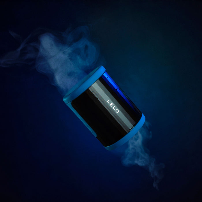 LELO - F2S Master Blaster- Stamina Trainer & Stroker - App Control - Blauwgroen-Erotiekvoordeel.nl