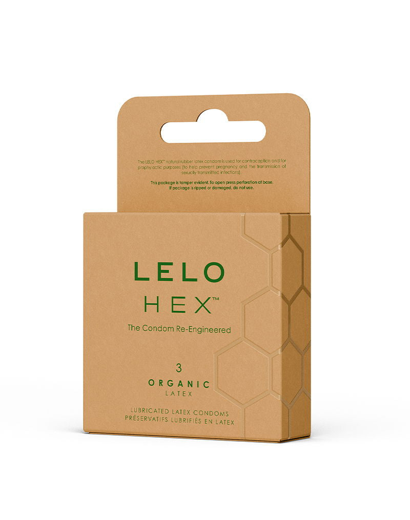 LELO - HEX Organic Condooms-Erotiekvoordeel.nl