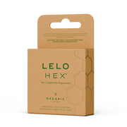 LELO - HEX Organic Condooms-Erotiekvoordeel.nl