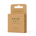 LELO - HEX Organic Condooms-Erotiekvoordeel.nl