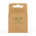 LELO - HEX Organic Condooms-Erotiekvoordeel.nl