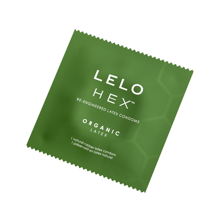 LELO - HEX Organic Condooms-Erotiekvoordeel.nl