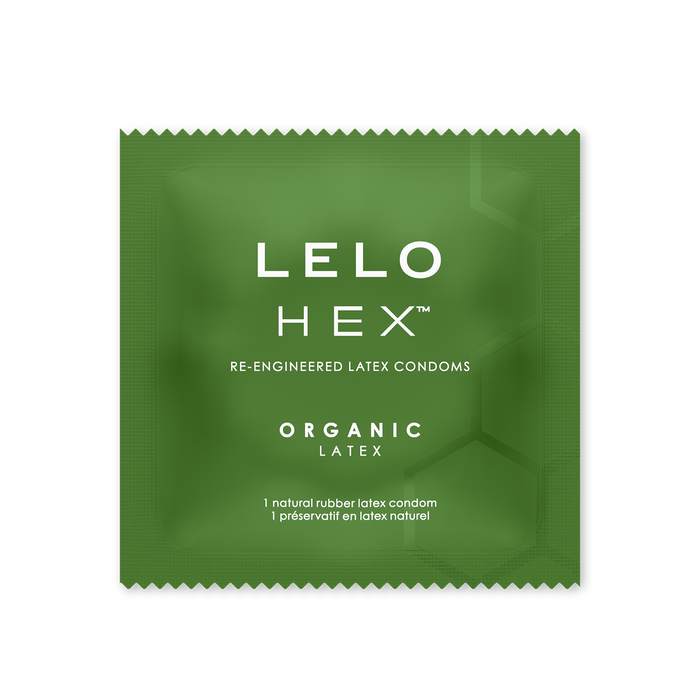 LELO - HEX Organic Condooms-Erotiekvoordeel.nl