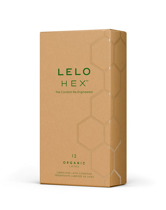 LELO - HEX Organic Condooms-Erotiekvoordeel.nl