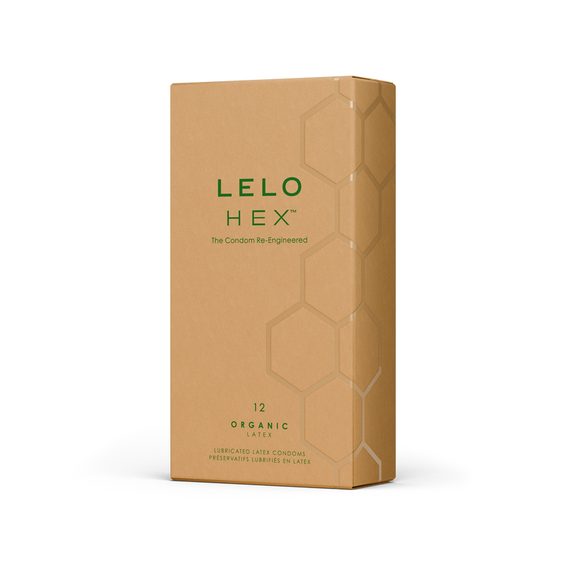 LELO - HEX Organic Condooms-Erotiekvoordeel.nl