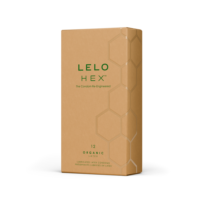LELO - HEX Organic Condooms-Erotiekvoordeel.nl
