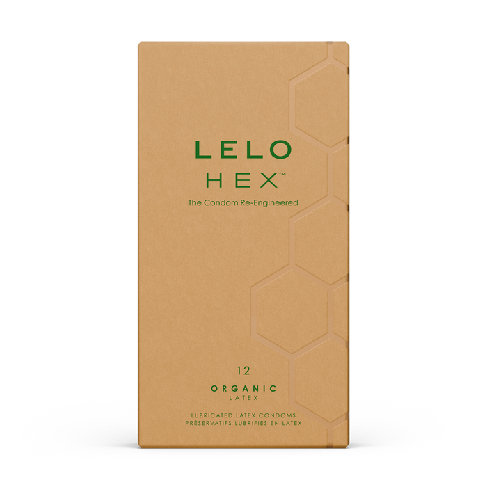 LELO - HEX Organic Condooms-Erotiekvoordeel.nl