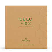 LELO - HEX Organic Condooms-Erotiekvoordeel.nl