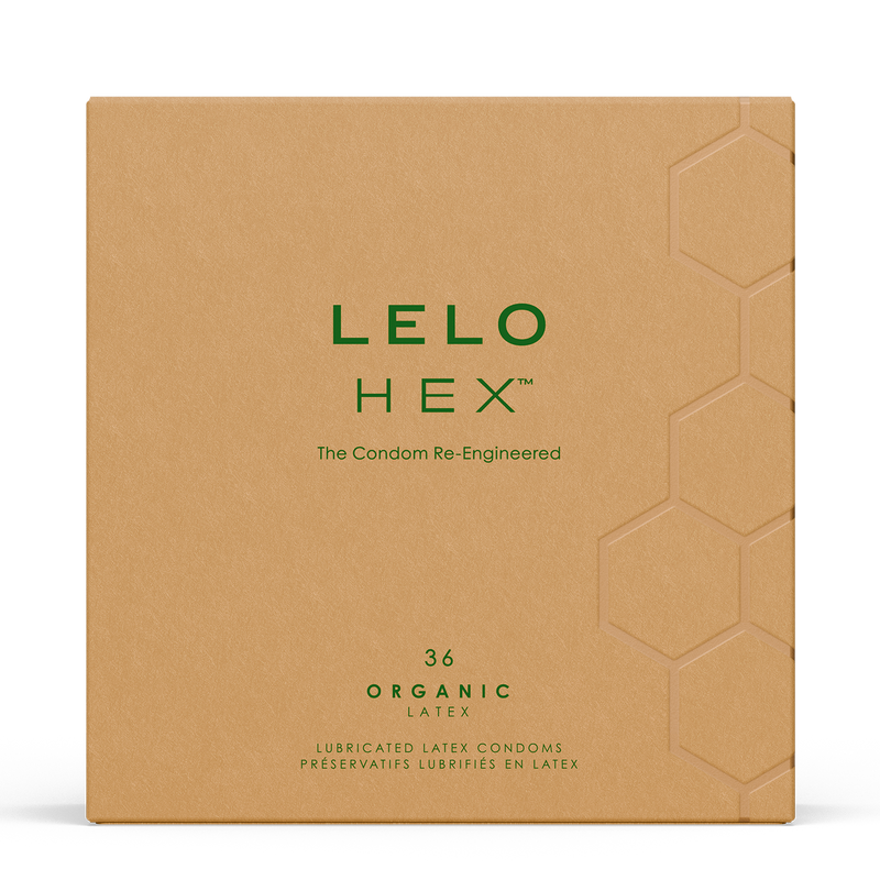 LELO - HEX Organic Condooms-Erotiekvoordeel.nl
